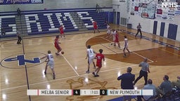 New Plymouth basketball highlights Melba High School