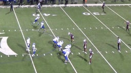 Justin Pounds's highlights vs. Marshall High School