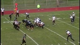 Lower Cape May football highlights vs. St. Augustine Prep