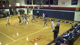 Sterling Heights Stevenson basketball highlights vs. Dakota High School