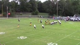 Vincent football highlights Billingsley High School