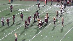 Donna football highlights Palmview High School