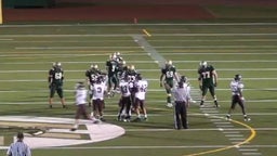 Laionel Cintron's highlights vs. LaSalle Academy