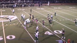 Bishop Hendricken football highlights vs. Cranston East High