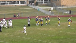 East Meadow football highlights vs. Syosset High School