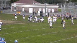 East Meadow football highlights vs. Valley Stream Centra