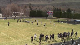 Naches Valley football highlights Kiona-Benton High School