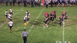 Putnam Vo-Tech football highlights vs. Westfield
