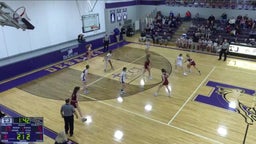 St. Francis DeSales girls basketball highlights Bishop Watterson High School