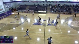 St. Francis DeSales girls basketball highlights Teays Valley High School