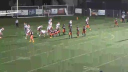 New Hanover football highlights Southern Alamance High School