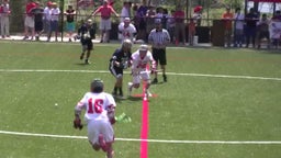Baylor (Chattanooga, TN) Lacrosse highlights vs. Knoxville Catholic