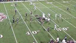 Har-Ber football highlights Jenks High School