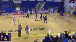 Logan View/Scribner-Snyder girls basketball highlights Boys Town High School