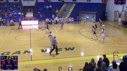 Logan View/Scribner-Snyder girls basketball highlights Raymond Central High School