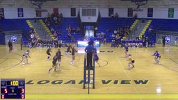 Logan View/Scribner-Snyder volleyball highlights Arlington High School
