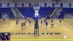 Logan View/Scribner-Snyder volleyball highlights Schuyler Central High School
