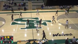Edmond Santa Fe girls basketball highlights Putnam City West