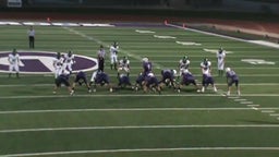 Glenrock football highlights Lander Valley High School