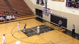 Meridian basketball highlights Anacortes High School