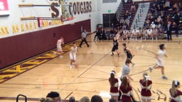 Meridian basketball highlights Lakewood High School