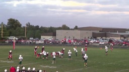 Cardinal football highlights vs. West Burlington