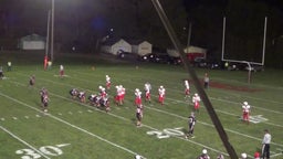 Cardinal football highlights vs. West Branch High