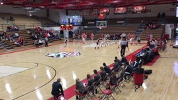 East Central girls basketball highlights Madison Consolidated High School
