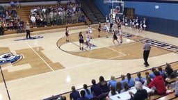 East Central girls basketball highlights Franklin County High School