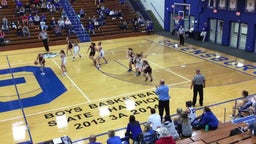 East Central girls basketball highlights Greensburg High School