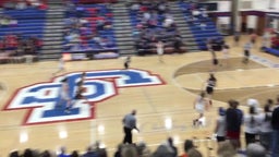 East Central girls basketball highlights Jennings County High School