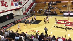 East Central girls basketball highlights Mt. Vernon High