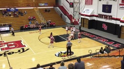 East Central girls basketball highlights Danville High School