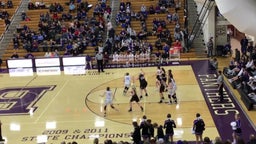 East Central girls basketball highlights Bloomington South High School