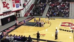 East Central girls basketball highlights Columbus North High School