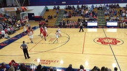 East Central girls basketball highlights Bedford North Lawrence