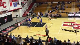 East Central girls basketball highlights Columbus North High