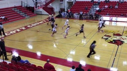 East Central girls basketball highlights Scott County High