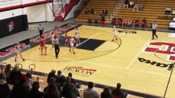East Central girls basketball highlights Richmond High School