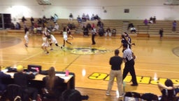 Cypress Ridge girls basketball highlights Spring Woods High School