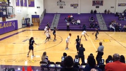 Cypress Ridge girls basketball highlights Jersey Village High School