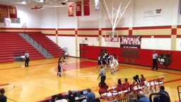 Cypress Ridge girls basketball highlights Cypress Woods High School