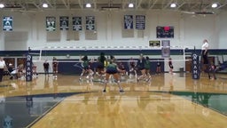 Cypress Ridge volleyball highlights George Ranch High School