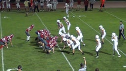 Annville-Cleona football highlights Columbia High School