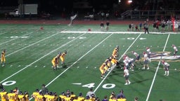 Annville-Cleona football highlights Lancaster Catholic High School