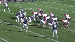 Annville-Cleona football highlights Wyomissing Area JSHS