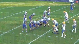 Elk Point-Jefferson football highlights Baltic High School