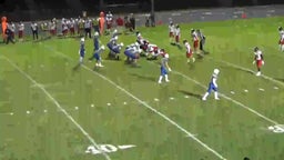 Elk Point-Jefferson football highlights Wagner High School