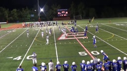 Pearl River football highlights Bronxville High School