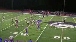 Putnam Valley football highlights Pearl River High School